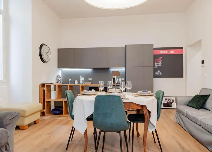 H11 The King's Ariston - Centro Appartement San Remo